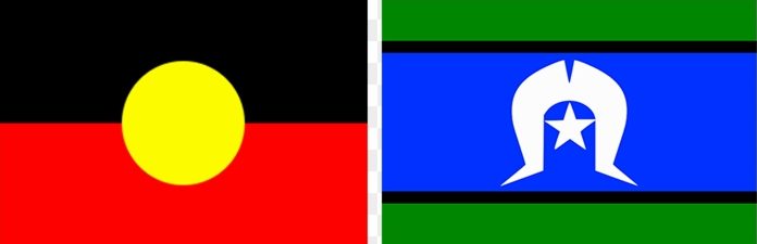 Aboriginal and Torres Strait Islander flags