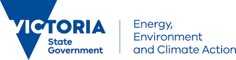Victoria Government Energy Environment Climate Action logo